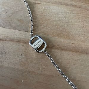 Ferragamo Silver Bracelet